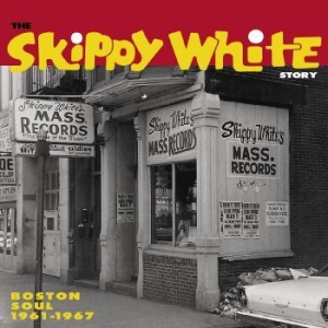 Various Artists - Skippy White StoryBoston Soul 1961 ryhmässä VINYYLI @ Bengans Skivbutik AB (4182031)