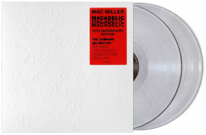 Miller Mac - Macadelic (Silver) ryhmässä Minishops / Mac Miller @ Bengans Skivbutik AB (4182044)