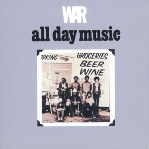 War - All Day Music ryhmässä ME SUOSITTELEMME / Joululahjavinkki: Vinyyli @ Bengans Skivbutik AB (4182121)