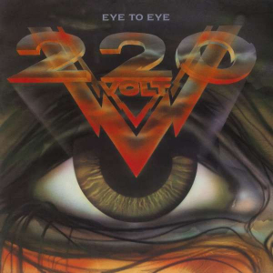 220 Volt - Eye To Eye (Ltd. Gold/Black Marbled Viny ryhmässä VINYYLI @ Bengans Skivbutik AB (4182141)