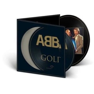 Abba - Gold (Picture Disc 2022 Anniversary Edition) ryhmässä Minishops / Abba @ Bengans Skivbutik AB (4182222)