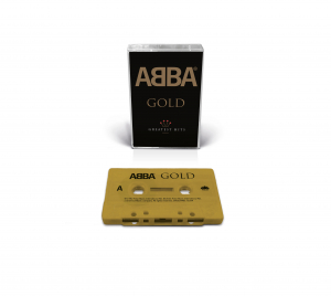 Abba - Gold (Colour Cassette) ryhmässä Pop @ Bengans Skivbutik AB (4182224)