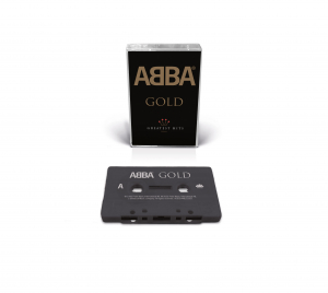 Abba - Gold (Black Cassette) ryhmässä Pop @ Bengans Skivbutik AB (4182225)