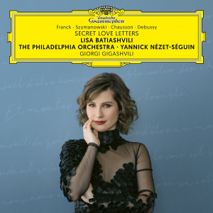 Lisa Batiashvili The Philadelphia - Secret Love Letters ryhmässä ME SUOSITTELEMME / Joululahjavinkki: CD @ Bengans Skivbutik AB (4182228)