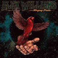 Williams Alex - Waging Peace (Red Vinyl) ryhmässä VINYYLI @ Bengans Skivbutik AB (4182255)