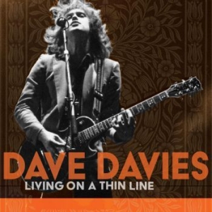 Davies Dave - Living On A Thin Line ryhmässä VINYYLI @ Bengans Skivbutik AB (4182263)