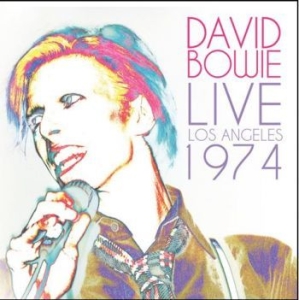 Bowie David - Live Los Angeles 1974 (Colored Numb ryhmässä VINYYLI @ Bengans Skivbutik AB (4182277)