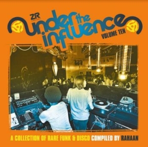 Various Artists - Under The Influence Vol.10 ryhmässä VINYYLI @ Bengans Skivbutik AB (4182285)