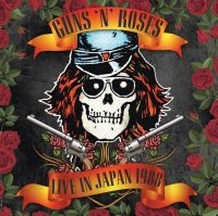 Guns'n'roses - Live In Japan 1988 (Orange Vinyl) ryhmässä VINYYLI @ Bengans Skivbutik AB (4182286)