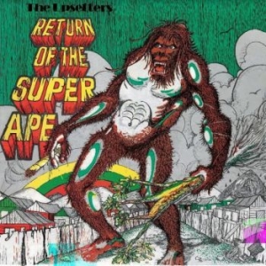 Perry Lee & The Upsetters - Return Of The Super Ape (Remaster) ryhmässä VINYYLI @ Bengans Skivbutik AB (4182294)