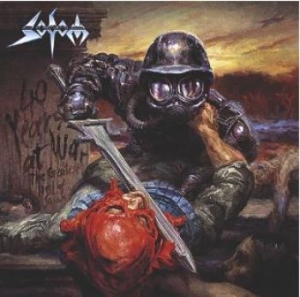 Sodom - 40 Years At War - Greatest Hell Of ryhmässä CD @ Bengans Skivbutik AB (4182331)