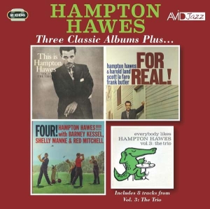 Hawes Hampton - Three Classic Albums Plus ryhmässä CD @ Bengans Skivbutik AB (4182340)