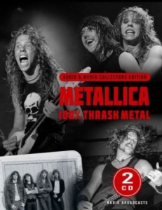 Metallica - 100% Thrash Metal ryhmässä CD @ Bengans Skivbutik AB (4182352)