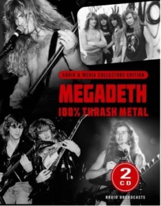 Megadeth - 100% Thrash Metal ryhmässä Minishops / Megadeth @ Bengans Skivbutik AB (4182353)