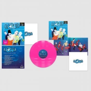 Aqua - Aquarium (25Th Anniversary Pink Vin ryhmässä VINYYLI @ Bengans Skivbutik AB (4182389)