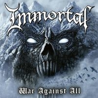 IMMORTAL - WAR AGAINST ALL ryhmässä Minishops / Immortal @ Bengans Skivbutik AB (4182396)