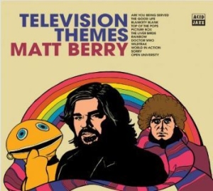 Berry Matt - Television Themes ryhmässä VINYYLI @ Bengans Skivbutik AB (4182854)