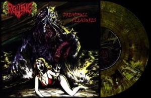 Revolting - Dreadful Pleasures (Dark Hell Marbl ryhmässä VINYYLI @ Bengans Skivbutik AB (4182869)