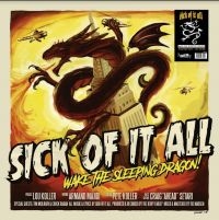 Sick Of It All - Wake The Sleeping Dragon! ryhmässä VINYYLI @ Bengans Skivbutik AB (4182918)