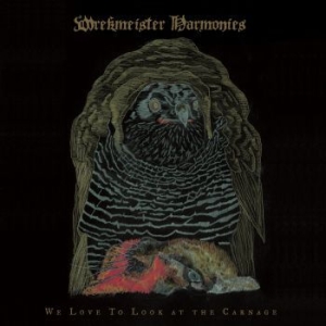 Wrekmeister Harmonies - We Love To Look At The Carnage (Col ryhmässä VINYYLI @ Bengans Skivbutik AB (4182921)