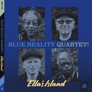 Blue Reality Quartet - Ella's Island ryhmässä CD @ Bengans Skivbutik AB (4182943)