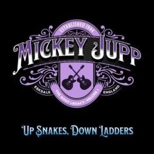 Jupp Mickey - Up Snakes, Down Ladders ryhmässä CD @ Bengans Skivbutik AB (4182950)