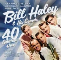 Haley Bill & His Comets - 40 Greatest Hits ryhmässä CD @ Bengans Skivbutik AB (4182970)