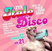 Various Artist - Zyx Italo Disco New Generation 21 ryhmässä CD @ Bengans Skivbutik AB (4182971)