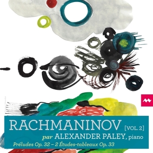 Alexander Paley - Rachmaninov Vol.2 ryhmässä CD @ Bengans Skivbutik AB (4183016)