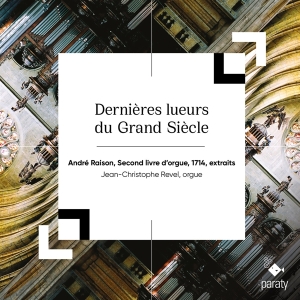 Jean-Christophe Revel - Raison: Dernieres Lueurs Du Grand Siecle ryhmässä CD @ Bengans Skivbutik AB (4183018)