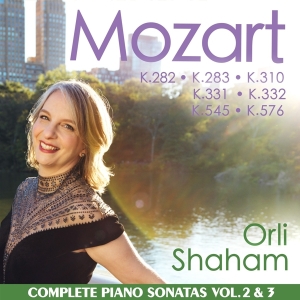 Orli Shaham - Mozart Piano Sonatas Vol.2 & 3 ryhmässä CD @ Bengans Skivbutik AB (4183020)