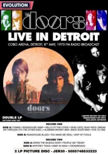 Doors The - Live In Detroit (2 Lp Picture Disc ryhmässä VINYYLI @ Bengans Skivbutik AB (4183040)