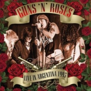 Guns N' Roses - Live In Argentina 1993 ryhmässä CD @ Bengans Skivbutik AB (4183048)