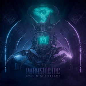 Parasite Inc. - Cyan Night Dreams ryhmässä VINYYLI @ Bengans Skivbutik AB (4183054)