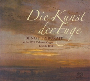 Bach Js - Die Kunst Der Fuge ryhmässä Musiikki / SACD / Klassiskt @ Bengans Skivbutik AB (4183061)