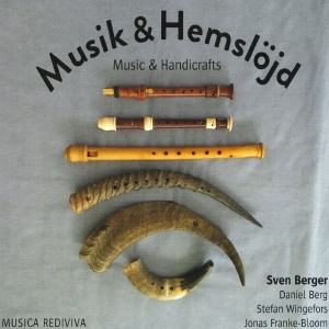 Berger Sven - Musik & Hemslöjd (Music & Handicraf ryhmässä CD @ Bengans Skivbutik AB (4183063)