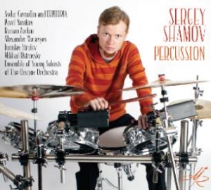 Various - Sergey Shamov, Percussion ryhmässä CD @ Bengans Skivbutik AB (4183064)