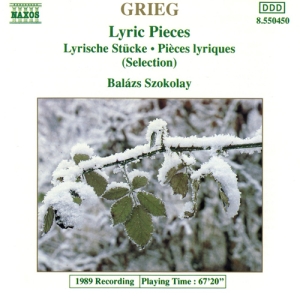 Grieg Edvard - Lyric Pieces ryhmässä ME SUOSITTELEMME / Joululahjavinkki: CD @ Bengans Skivbutik AB (4183065)