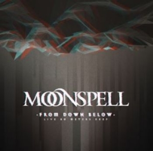 Moonspell - From Down Below, Live 80 Meters Dee ryhmässä VINYYLI @ Bengans Skivbutik AB (4183092)