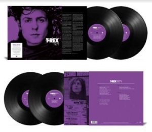 T.Rex - 1971 ryhmässä VINYYLI @ Bengans Skivbutik AB (4183098)