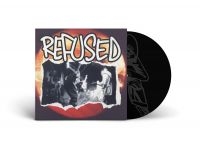 REFUSED - PUMP THE BRAKES (LTD ED ETCHED B-SI ryhmässä VINYYLI @ Bengans Skivbutik AB (4183119)