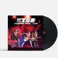 Kiss - Greatest Hits Live (Vinyl Lp) ryhmässä Minishops / Kiss @ Bengans Skivbutik AB (4183127)