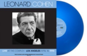 Cohen Leonard - Live At The Complex 1993 (Blue) ryhmässä VINYYLI @ Bengans Skivbutik AB (4183140)