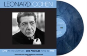 Cohen Leonard - Live At The Complex 1993 (Marble) ryhmässä VINYYLI @ Bengans Skivbutik AB (4183144)