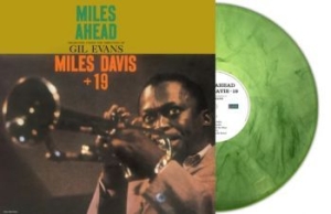 Davis Miles - Miles Ahead (Green Marble) ryhmässä Minishops / Miles Davis @ Bengans Skivbutik AB (4183151)