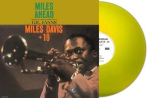 Davis Miles - Miles Ahead (Yellow) ryhmässä Minishops / Miles Davis @ Bengans Skivbutik AB (4183152)