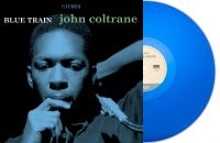 Coltrane John - Blue Train (Blue) ryhmässä VINYYLI @ Bengans Skivbutik AB (4183161)