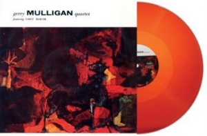 Mulligan Gerry Quartet - Featuring Chet Baker (Red) ryhmässä VINYYLI @ Bengans Skivbutik AB (4183164)