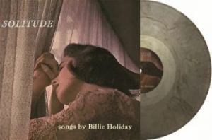 Holiday Billie - Solitude (Marble Natural/Black) ryhmässä VINYYLI @ Bengans Skivbutik AB (4183168)