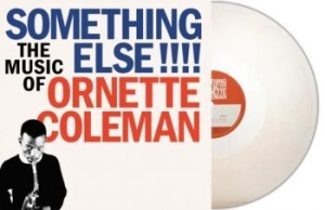 Ornette Coleman - Something Else!!!! (Natural Clear) ryhmässä VINYYLI @ Bengans Skivbutik AB (4183170)